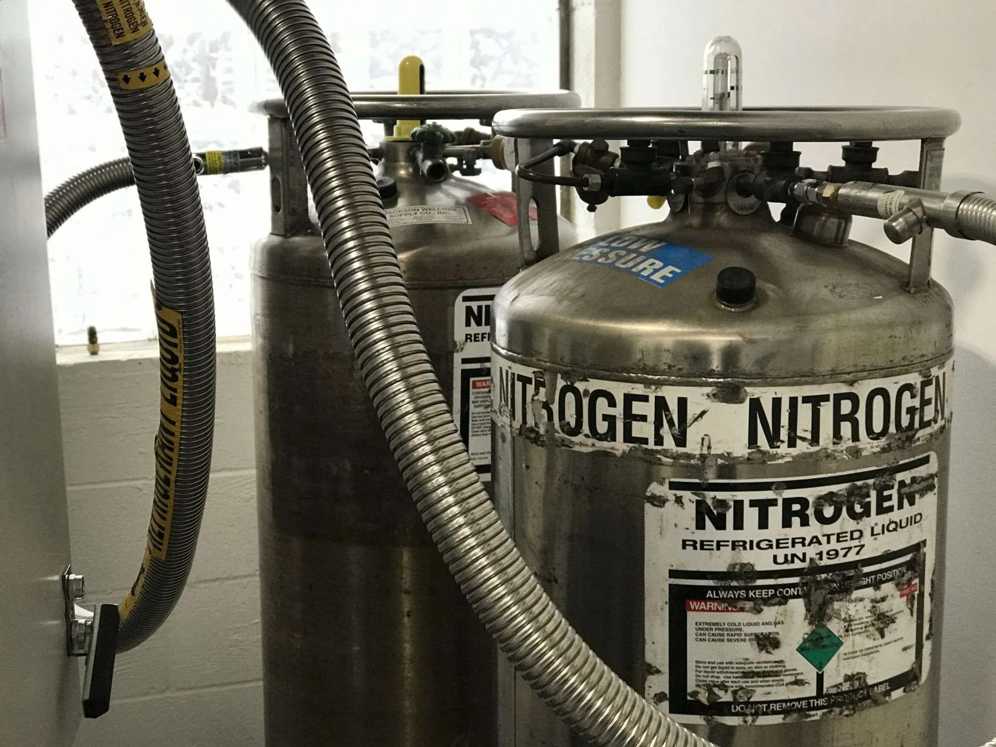Liquid & Process Nitrogen Services H&H Environmental Systems