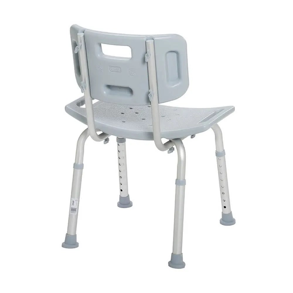 Aluminum Bath Chair with Back HandiHouse