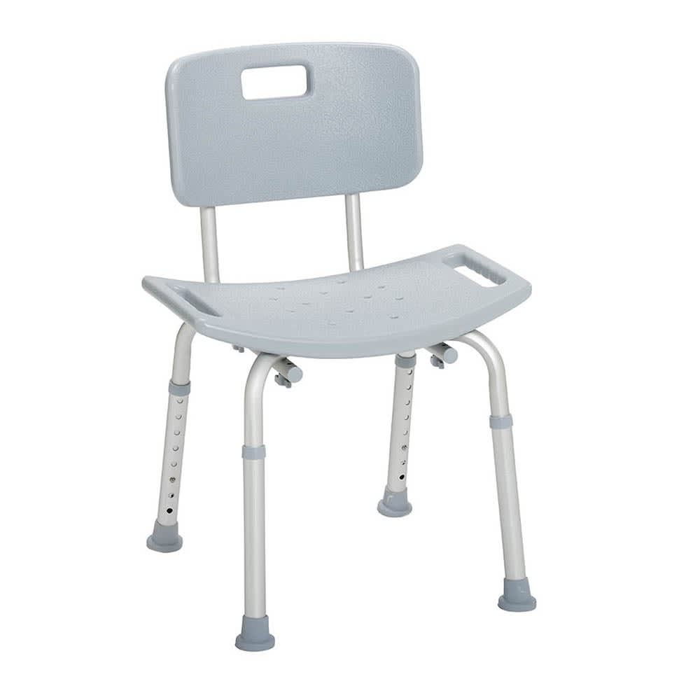 Aluminum Bath Chair with Back - Handi-House