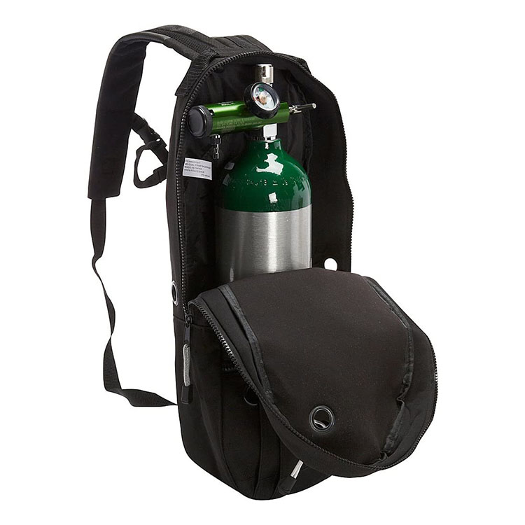 Oxygen Cylinder Portable. Handicap Travelers DR