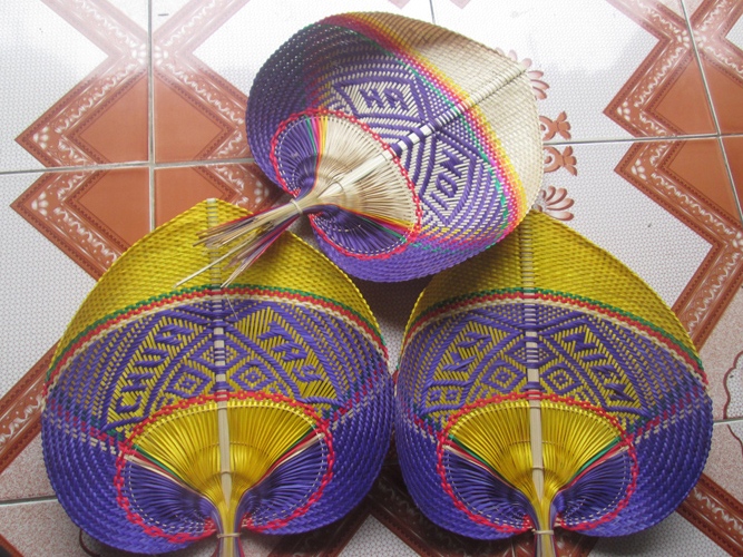 Beach Hat HANDICRAFT HANG XANH