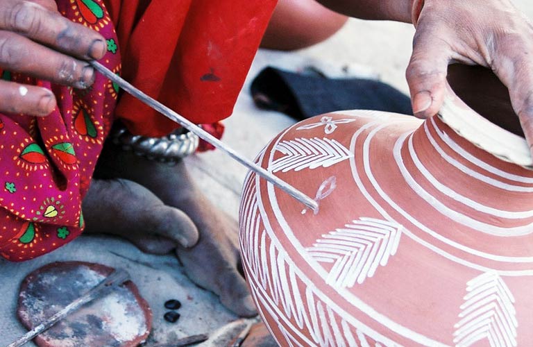Pottery Handicrafts of Kutch