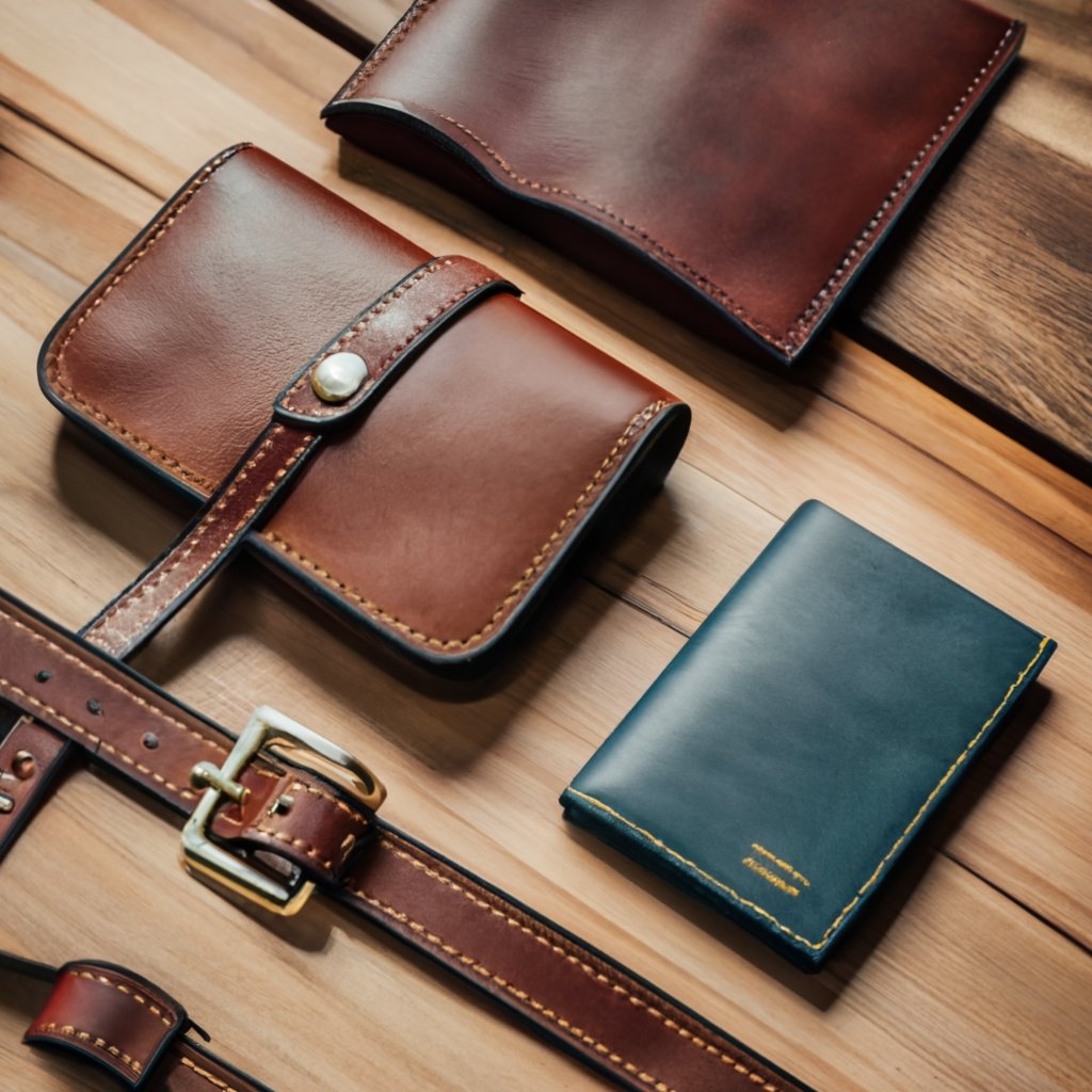Custom Leather Goods Boost Your Business & Impress Clients