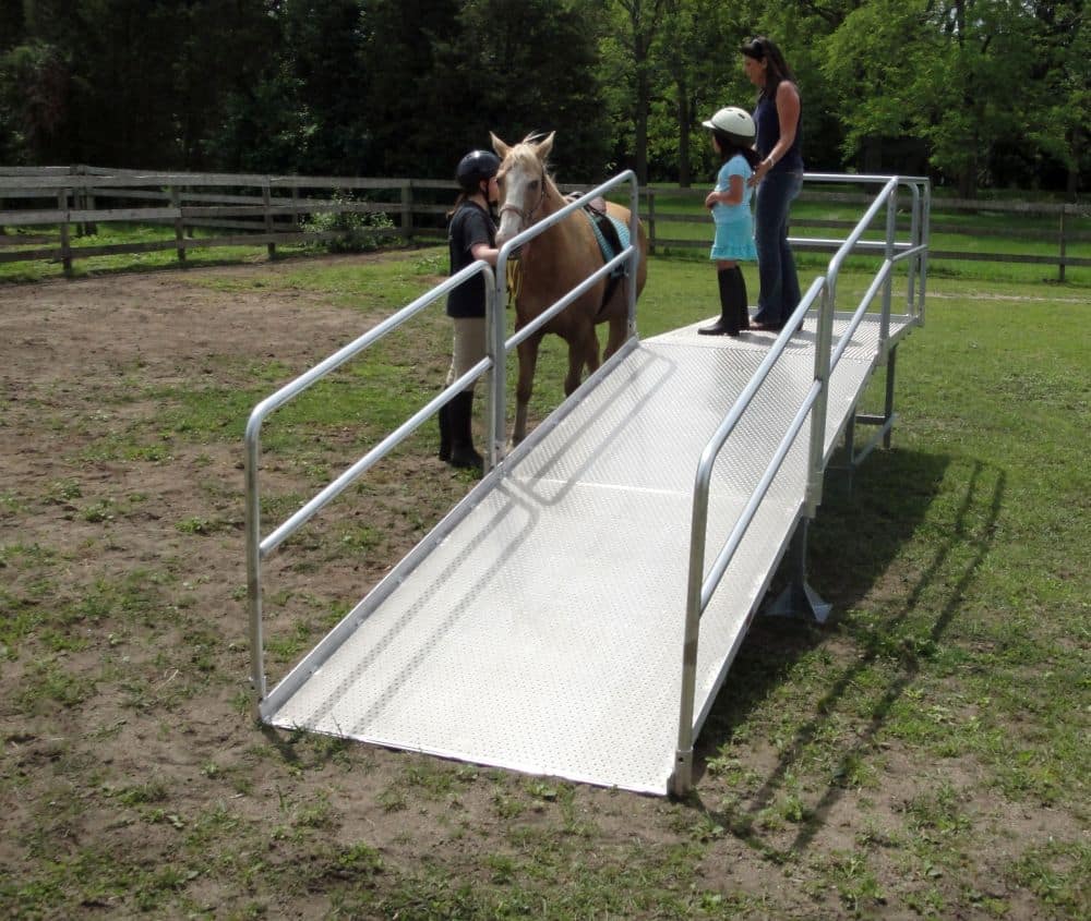 Horse Mounting Ramps Safety First HandiRamp