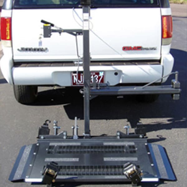 Wheelchair Hitch Carrier Carry All HandiRamp