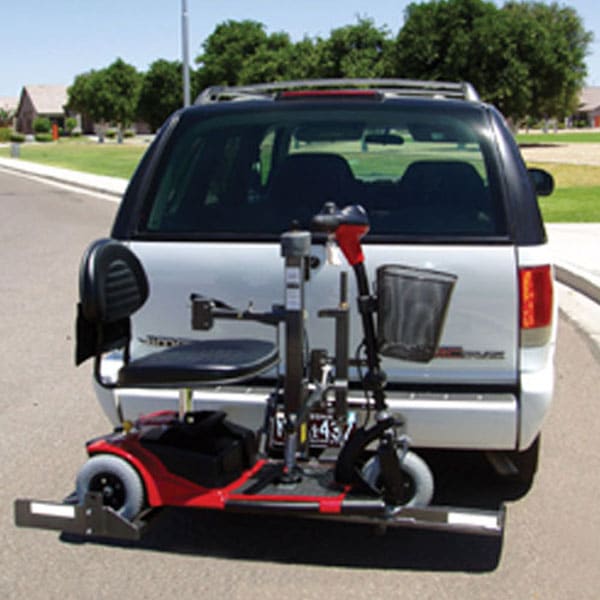 Wheelchair Hitch Carrier Escort Compact HandiRamp