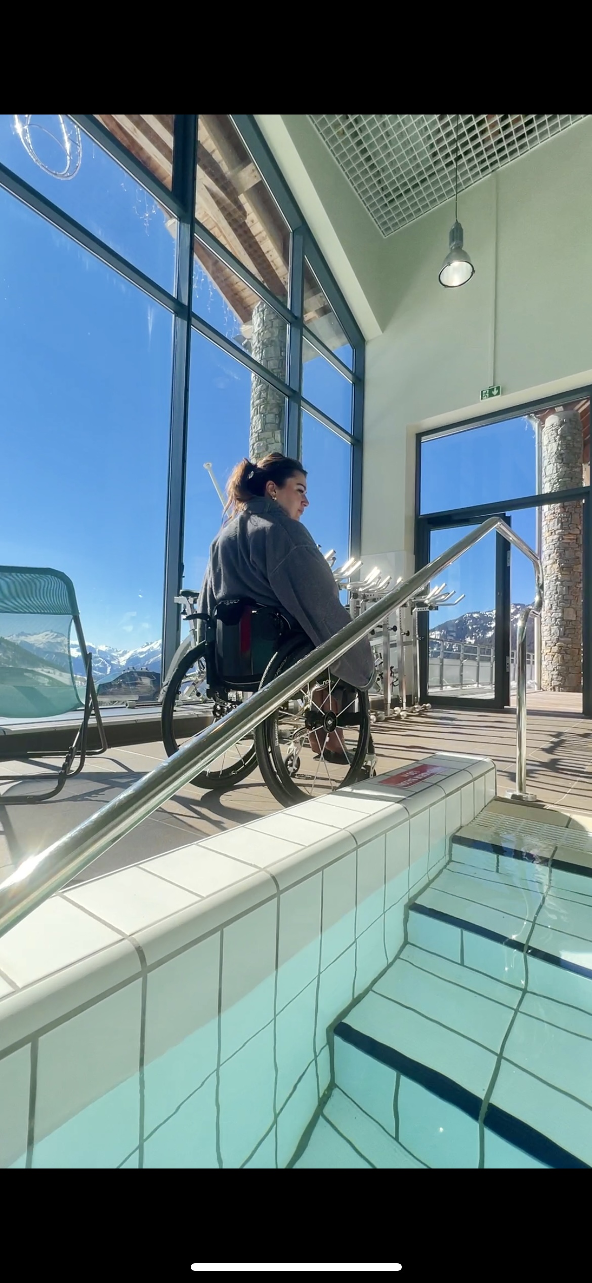 Balnéothérapie et handicap un centre accessible à tous à StFrançois