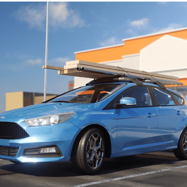 The HandiRack the inflatable roof rack for your car HandiWorld