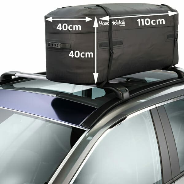 Narrow Roof Box HandiHoldall 175L Roof Box HandiWorld