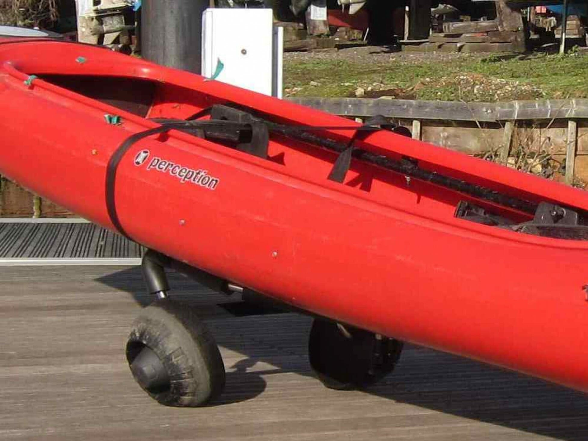 Kayak Trolley HandiKart Kayak and Canoe Trolley HandiWorld