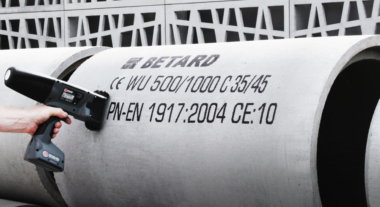 HANDJET mobile printers from EBS InkJet Systems