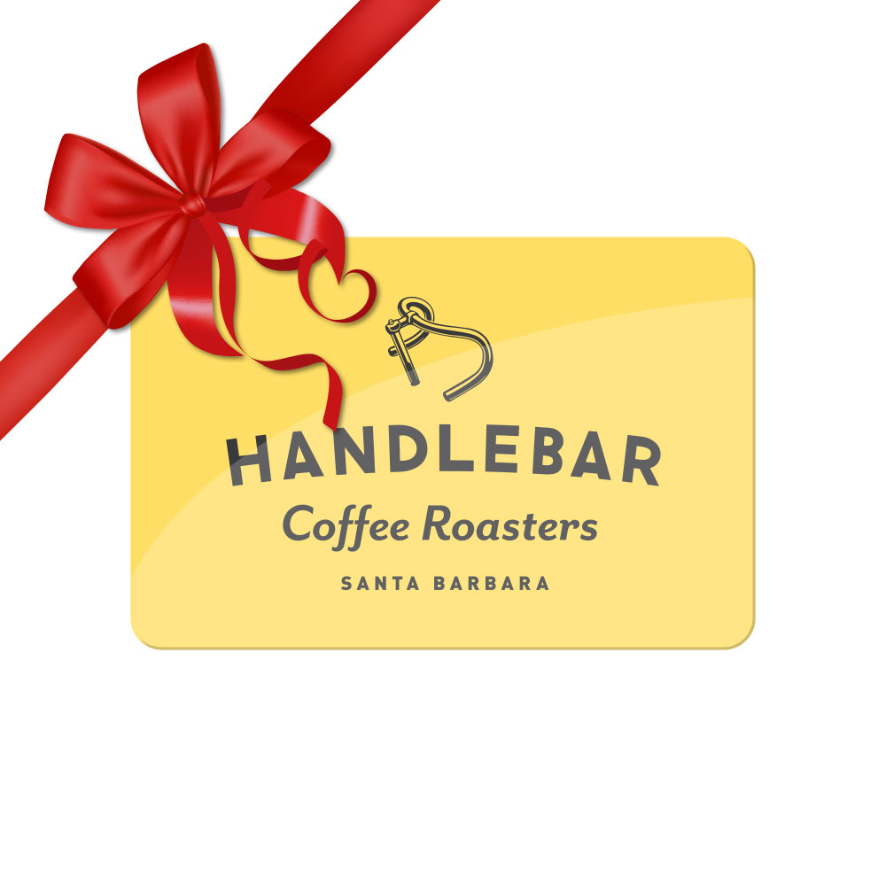 Handlebar Gift Cards Handlebar Coffee Roasters