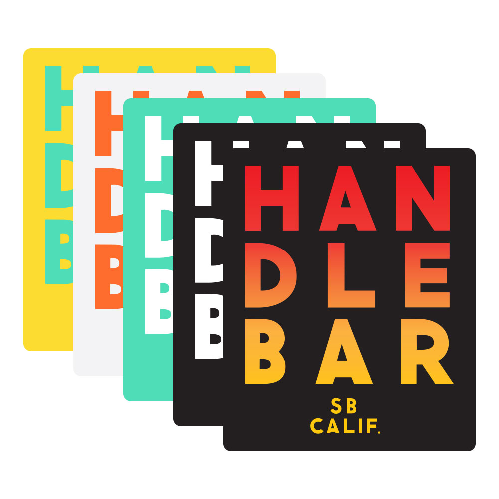 Handlebar Stickers Handlebar Coffee Roasters