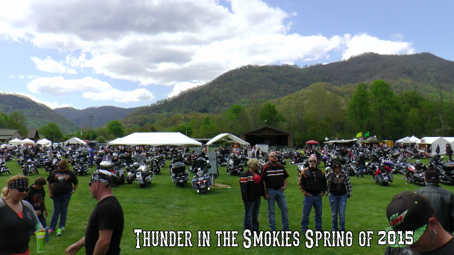 Spring Thunder in the Smokies Motorcycle Rally