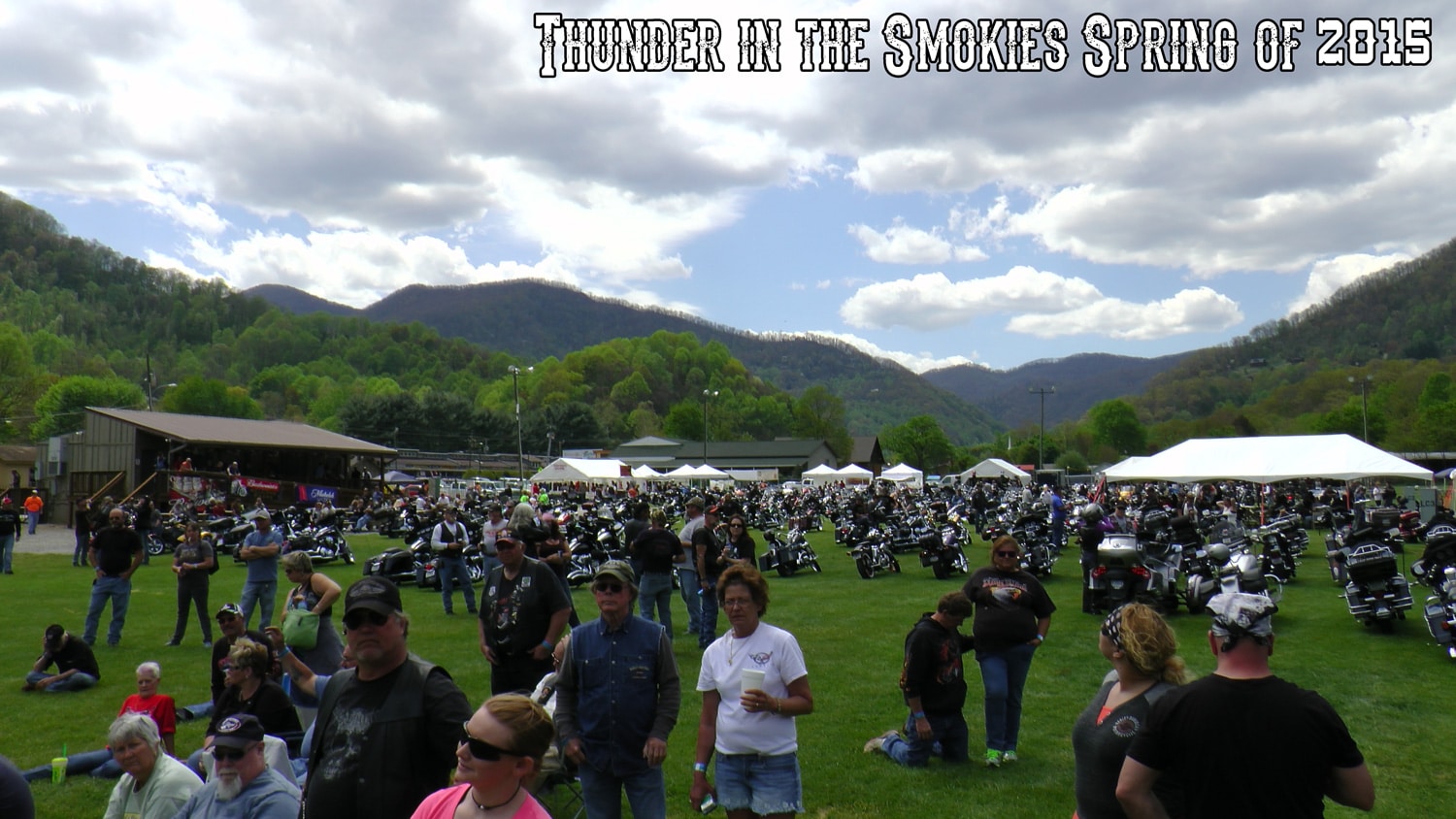 Spring Thunder in the Smokies Motorcycle Rally