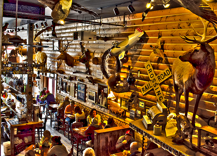 Gallery Handlebars Food & Saloon