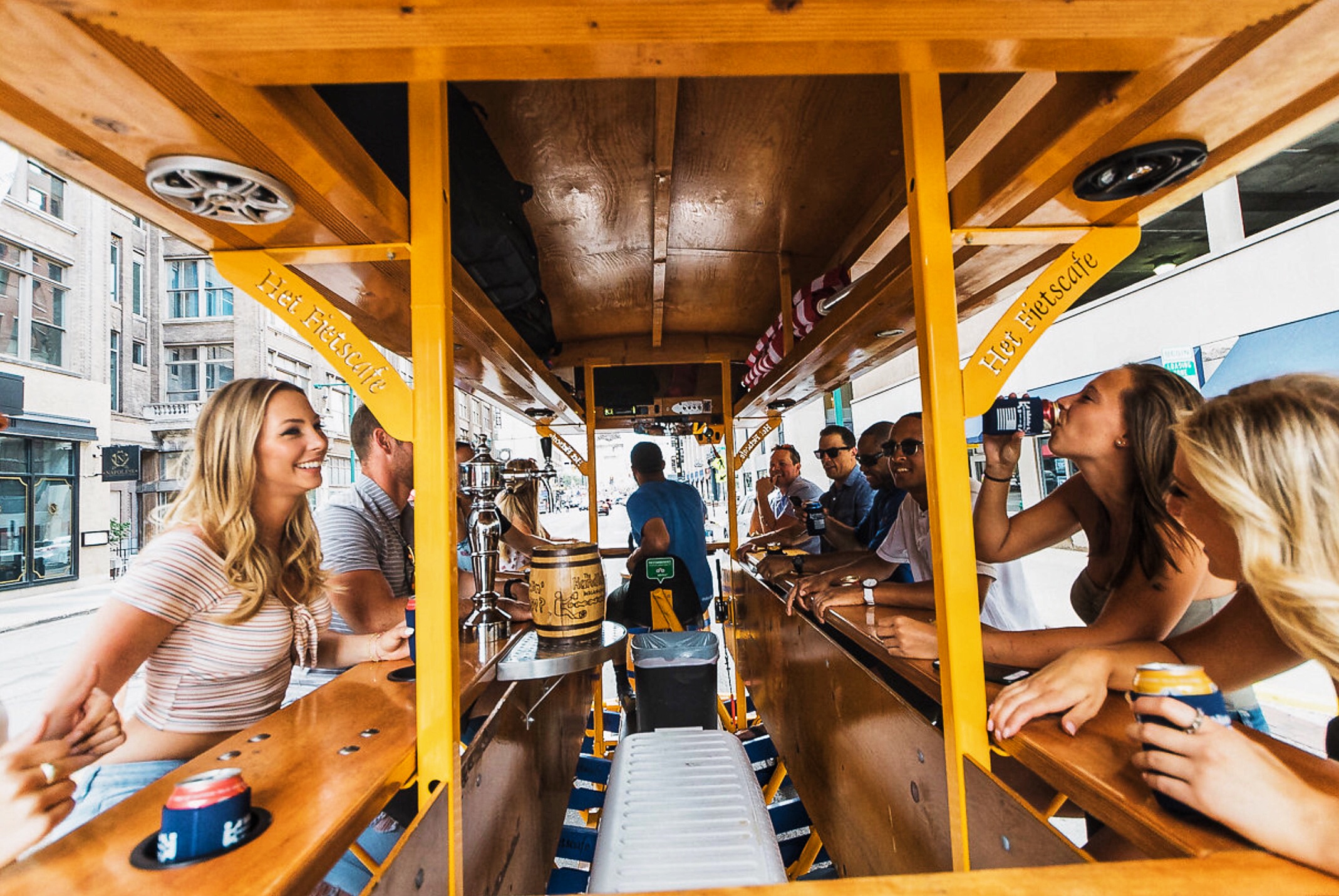 Bachelorette Party HandleBar Toledo