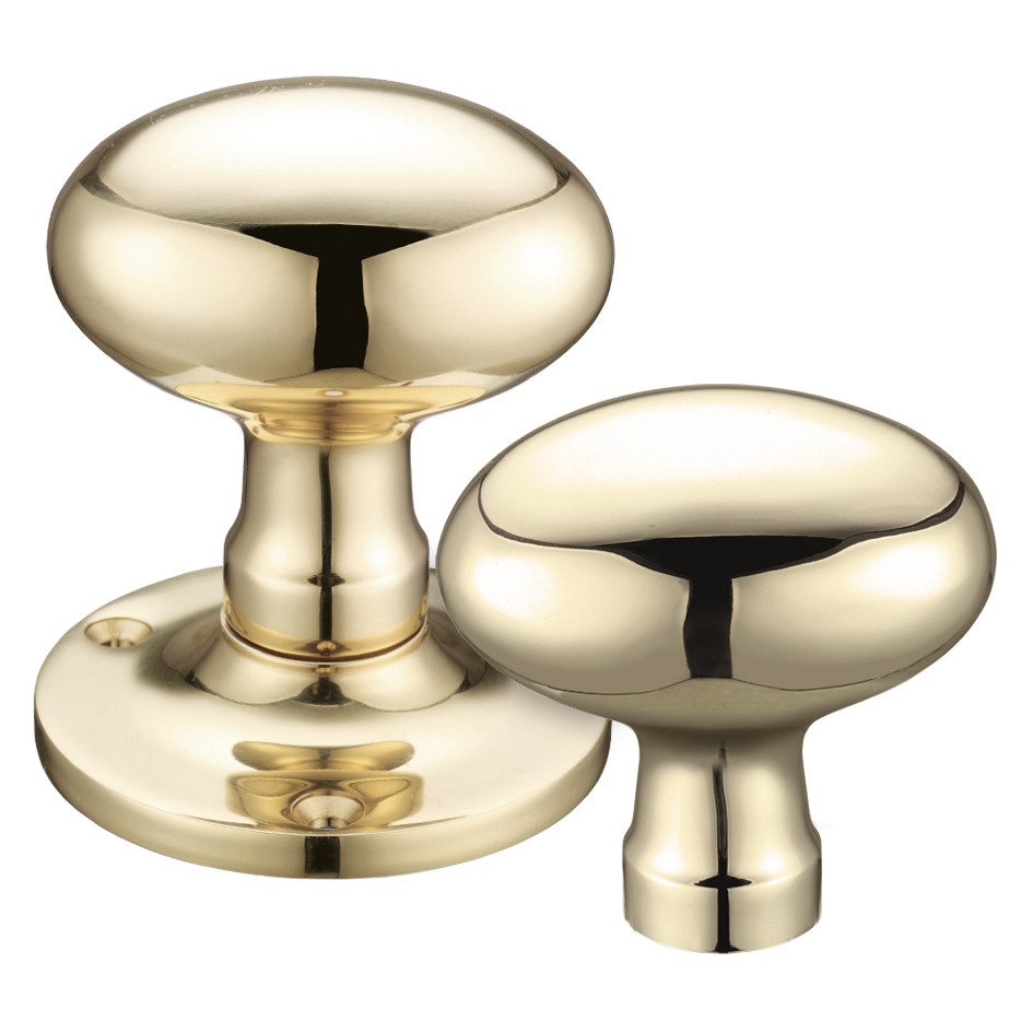 Fulton & Bray Oval Mortice Knob Handles.ie
