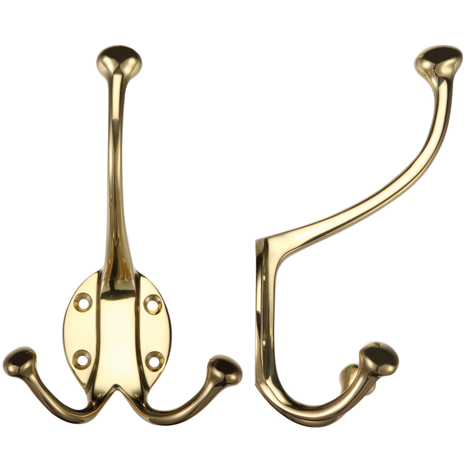 Fulton & Bray Double Hat & Coat Hook Handles.ie