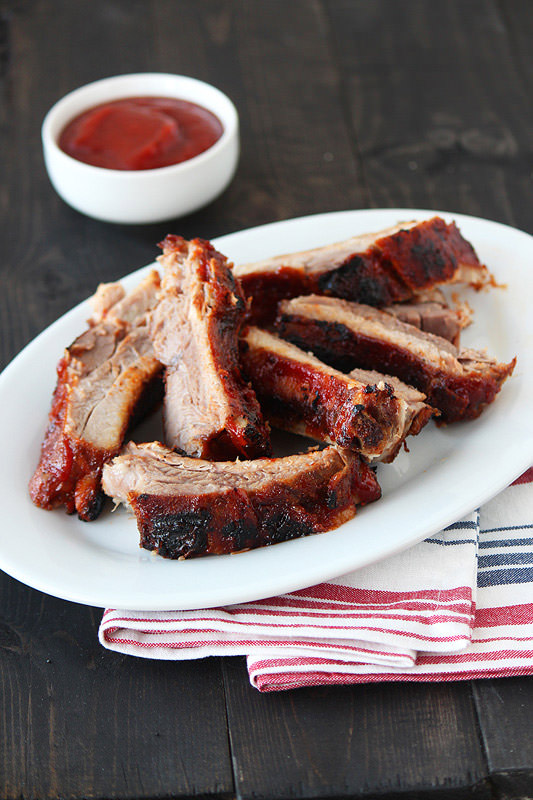 The Best Barbeque Ribs Handle the Heat