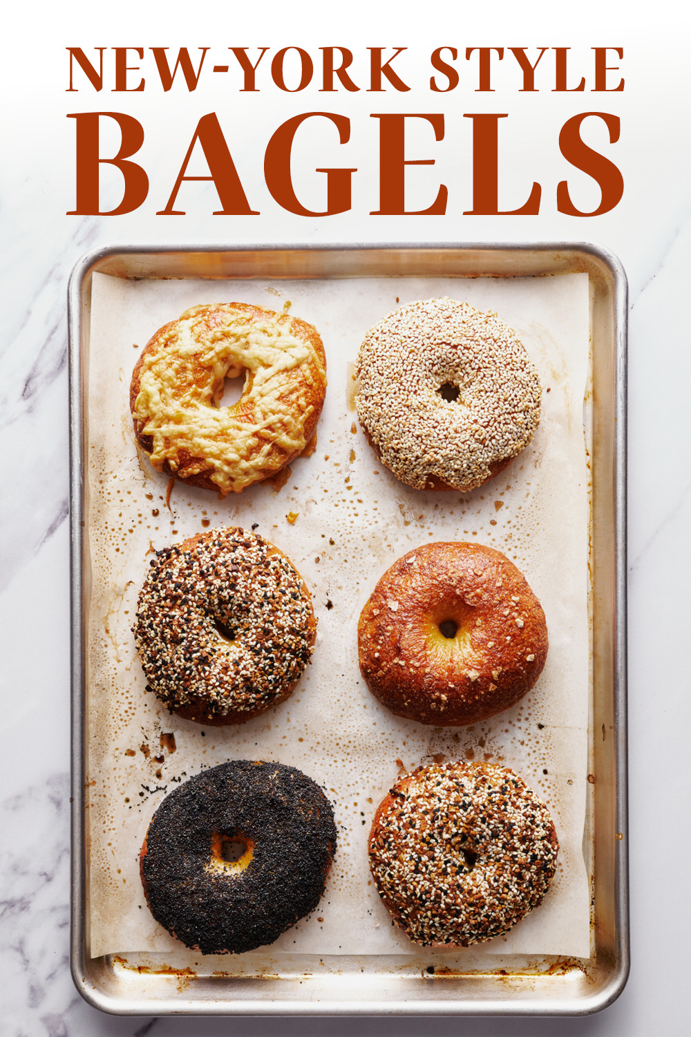 How to Make Bagels Easy Chewy Bagel Recipe