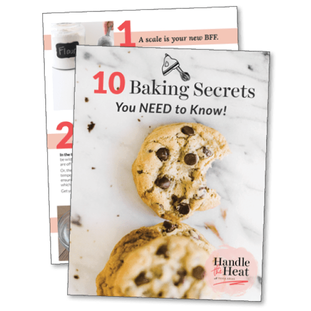 10 Baking Secrets You Need To Know Handle the Heat