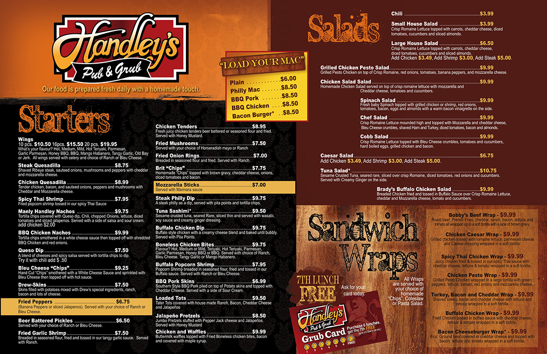 Handley's Pub & Grub