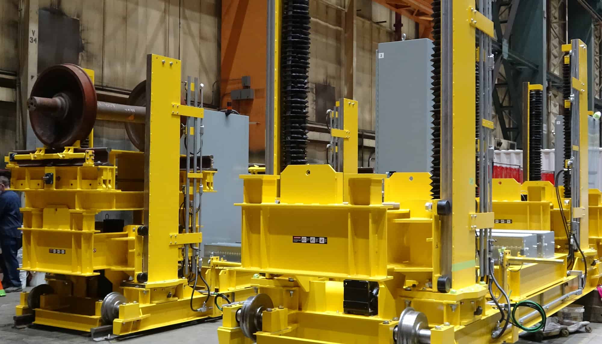 Heavy Duty Drop Tables Rail Maintenance Efficiency