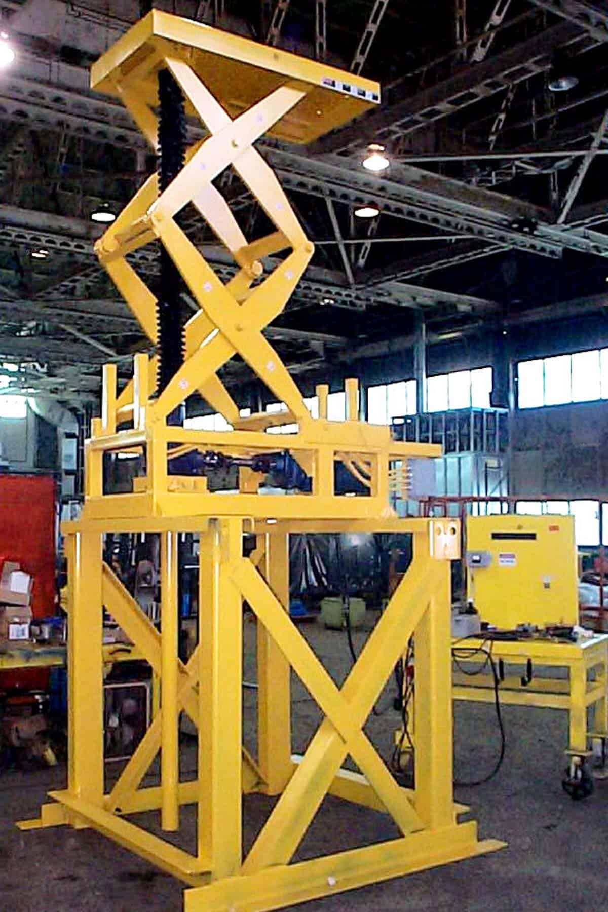 Automotive Assembly Line Lift System Handling Specialty Solutions