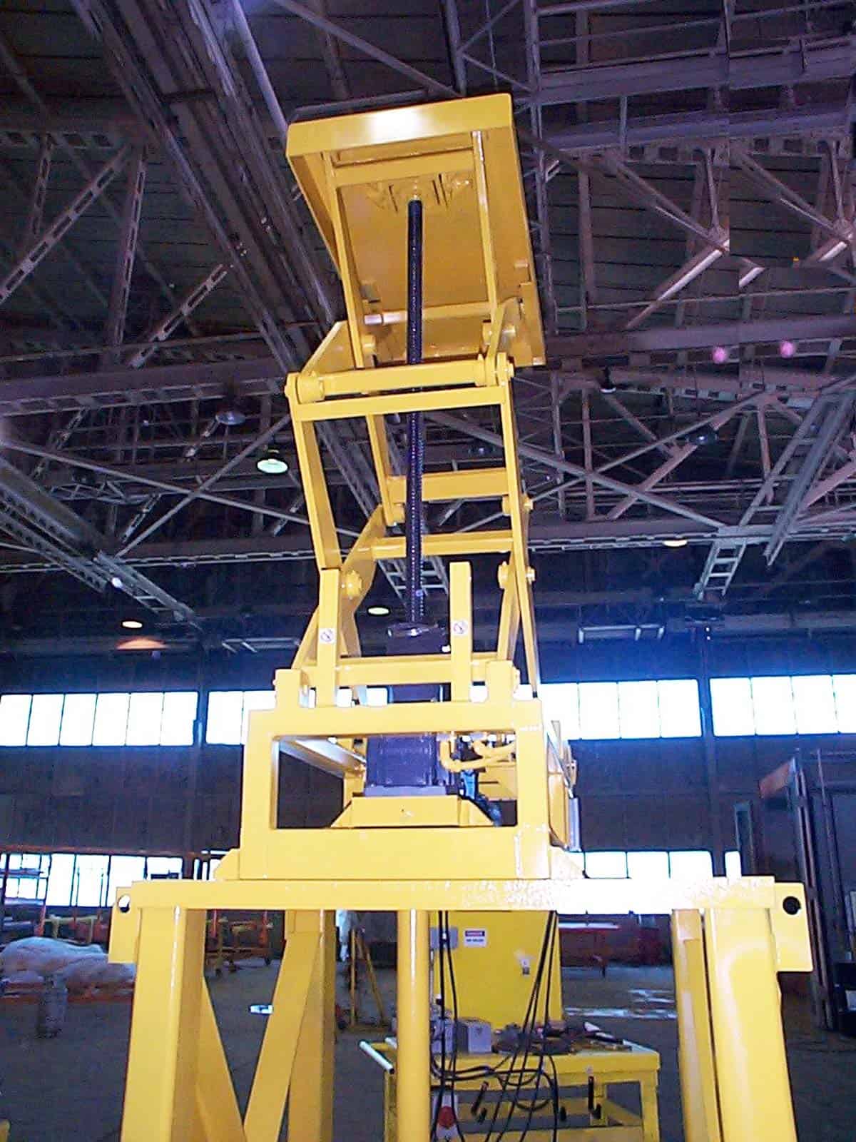 Automotive Assembly Line Lift System Handling Specialty Solutions