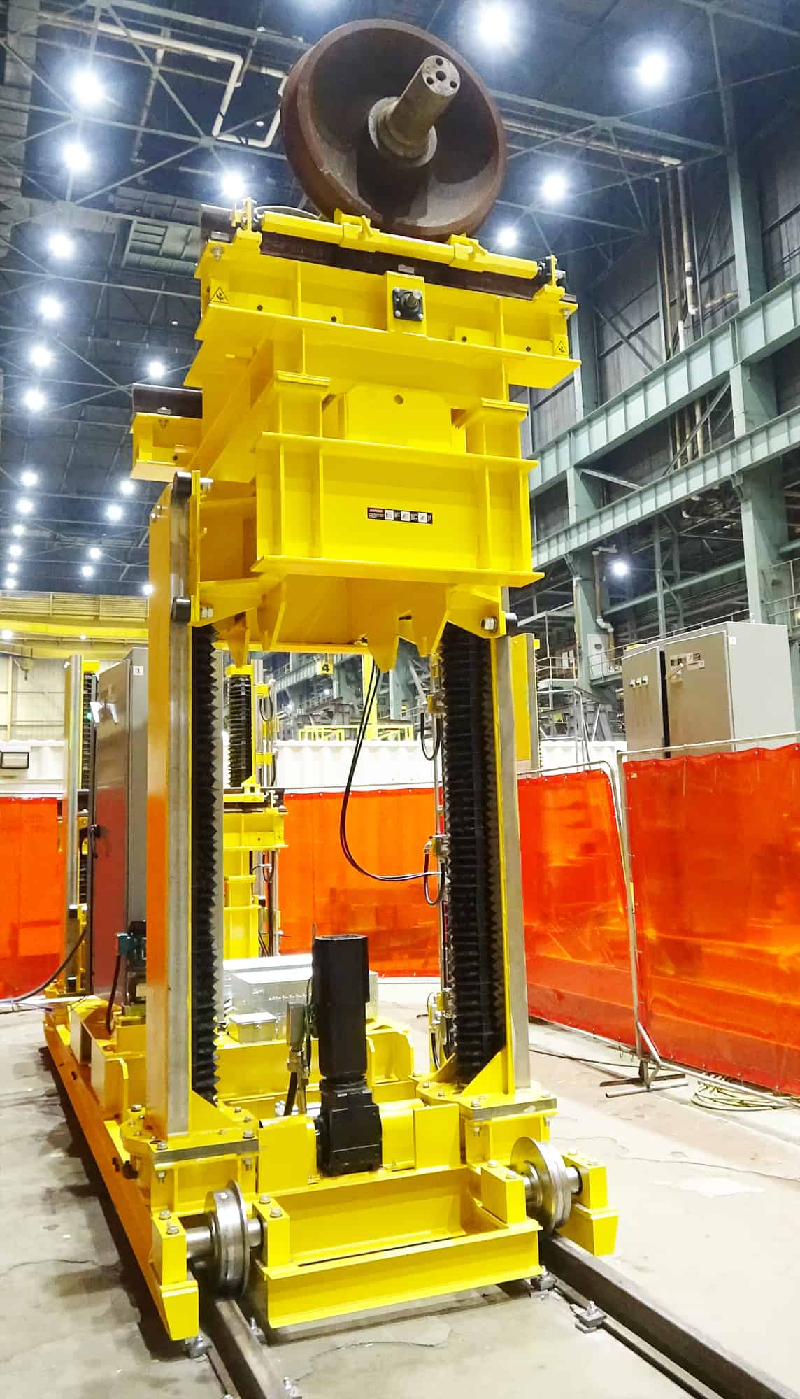 Heavy Duty Drop Tables Rail Maintenance Efficiency