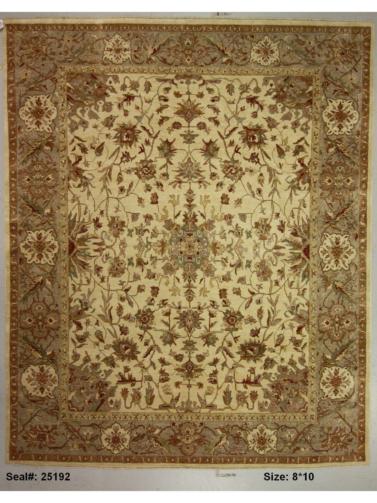 The Handloom Emporium Inc Importers of Handknotted Oriental Rugs.
