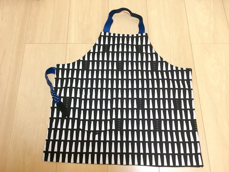 √70以上 高学年 子供 エプロン かぶるだけ 作り方 102157