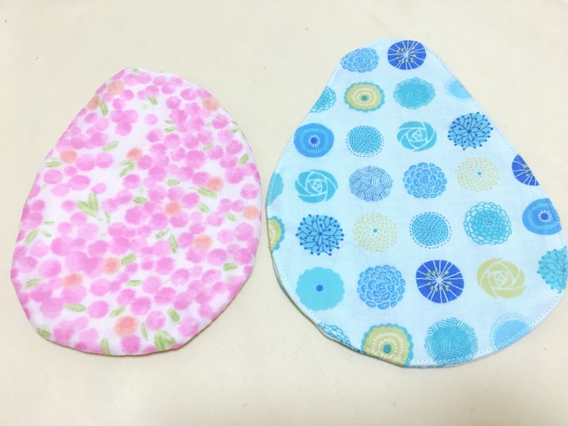 授乳スタイの作り方｜ダブルガーゼ3枚使用【ひょうたん型】 わくわく♪ハンドメイド
