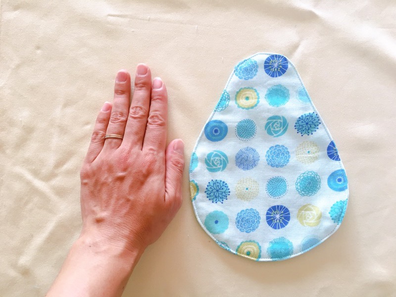 授乳スタイの作り方｜ダブルガーゼ3枚使用【ひょうたん型】 わくわく♪ハンドメイド