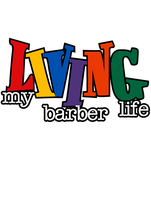 Living My Barber Life Svg Png Handmade By Toya