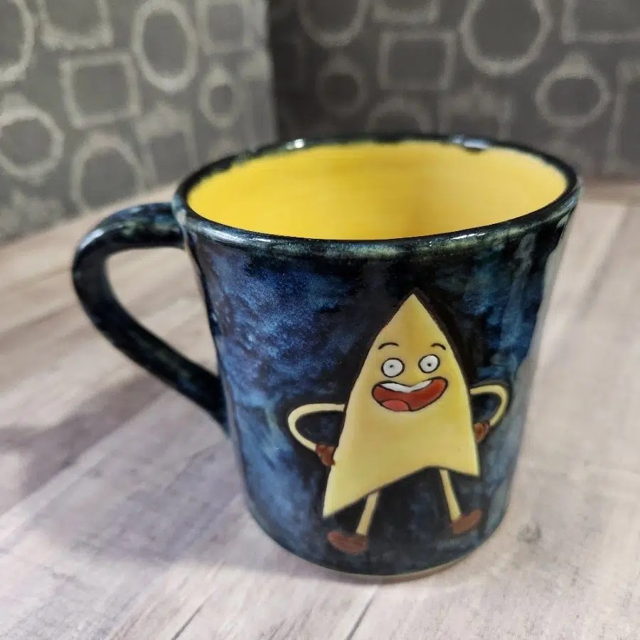 Badgey Mug Handmade Curiosities