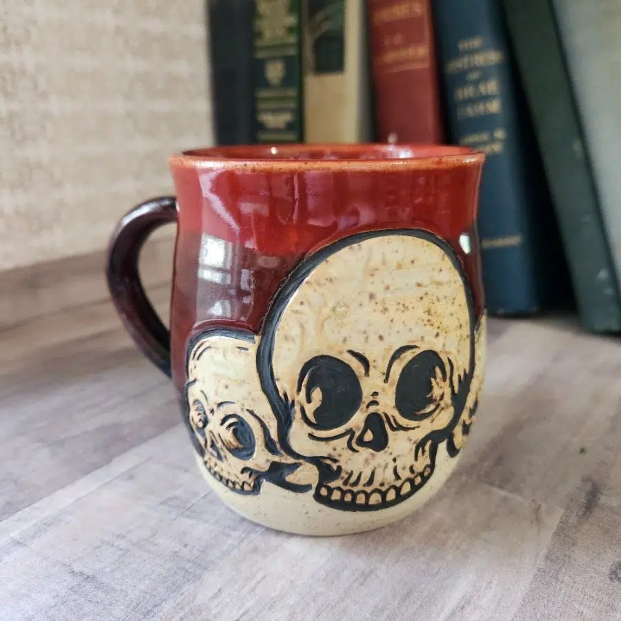 Carved Skulls Handmade Curiosities