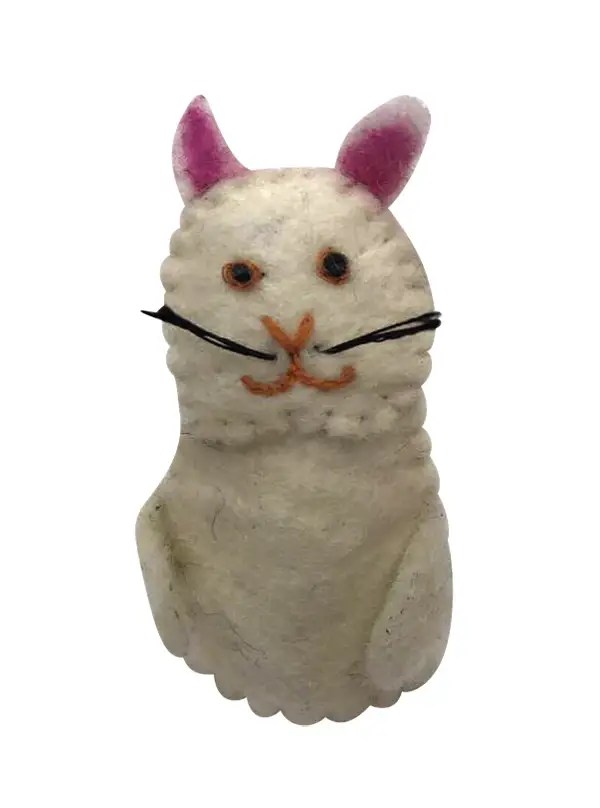 Handmade Felt Bunny Finger Puppet Cute Felt Puppets USA