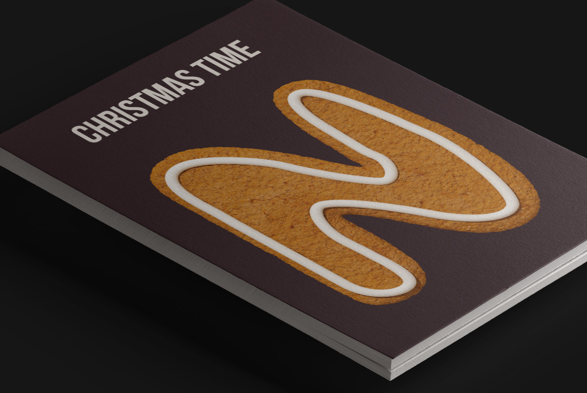 Christmas Cookies Font Christmas Cookie Font. Browse OpenType Typeface