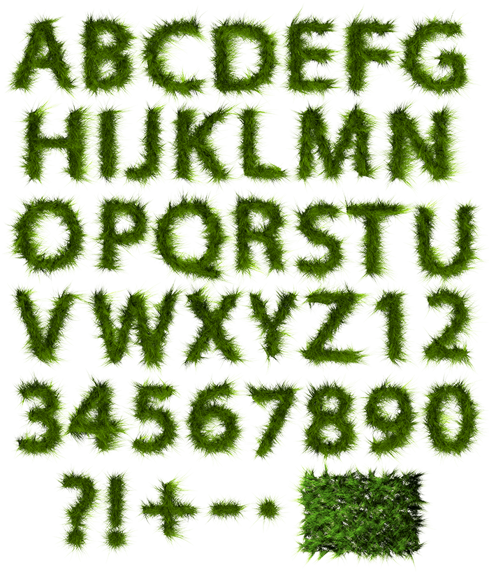 Buy Grass Font And Add Some Eco Personality To Your Headlines