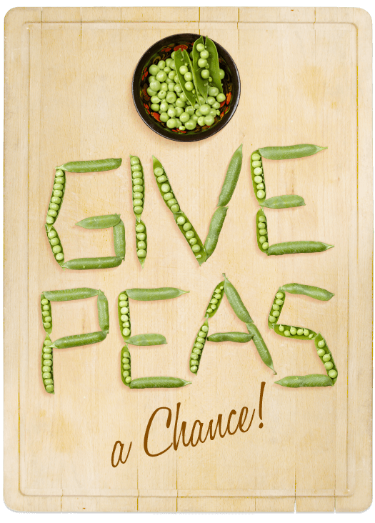Peas Font Handmadefont