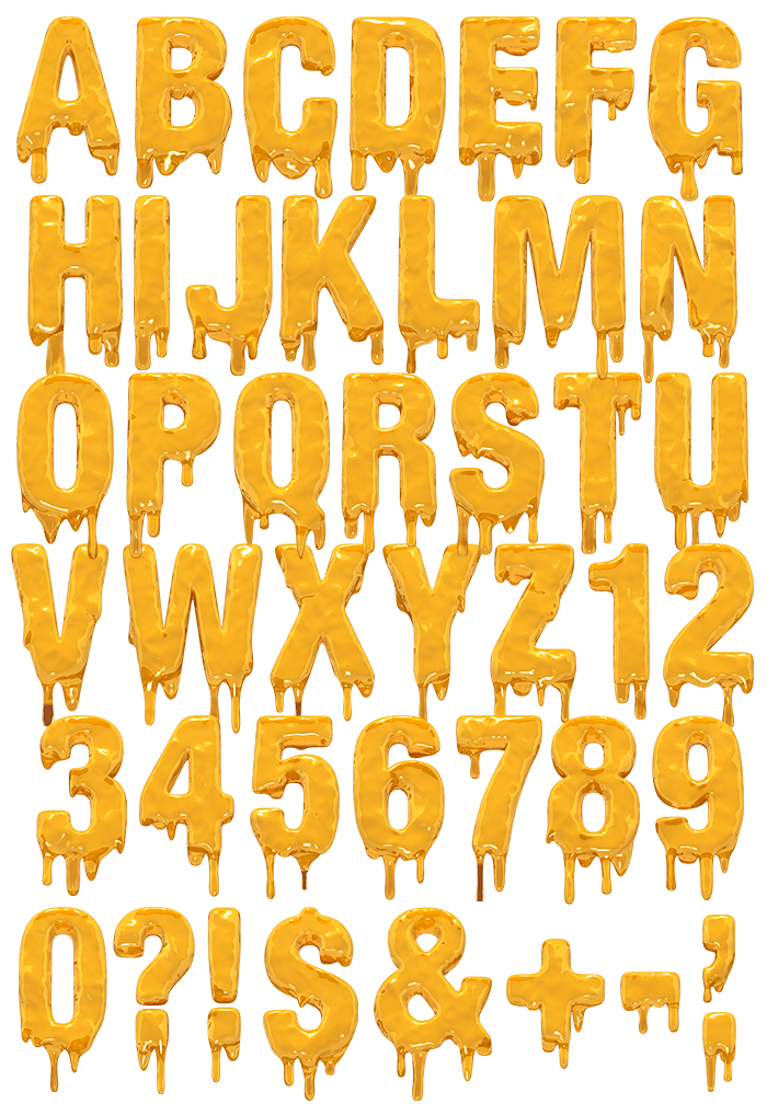 Molten Font Handmadefont