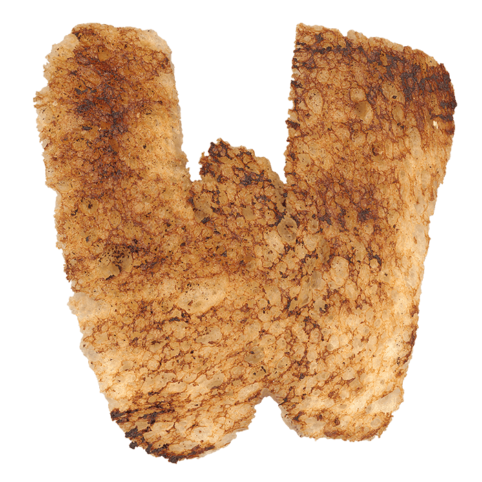 Toaster Font Handmadefont