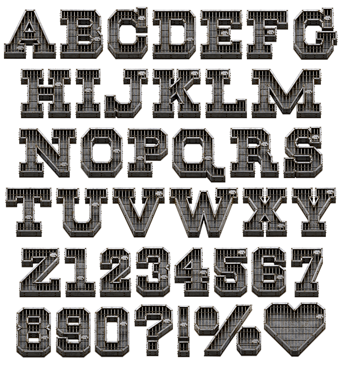 Buy Jail Font, Tough And Dark Font For Thrilling And Serious Projects