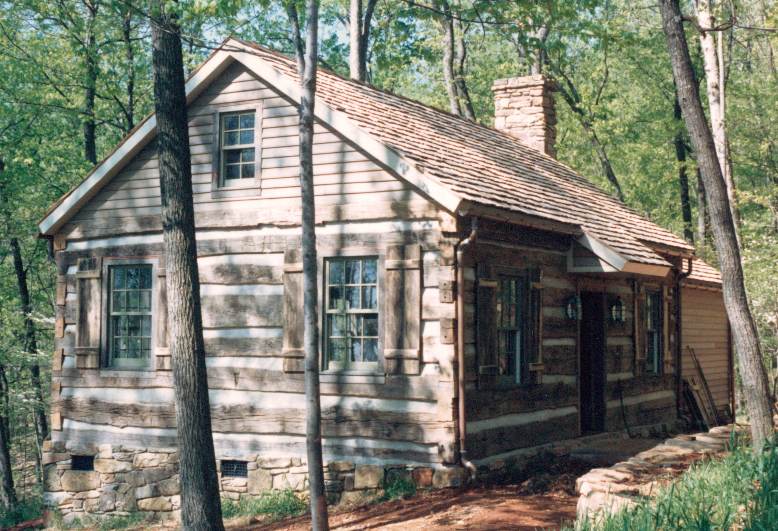 Donald Trump's log cabin Handmade Houses... with Noah Bradley