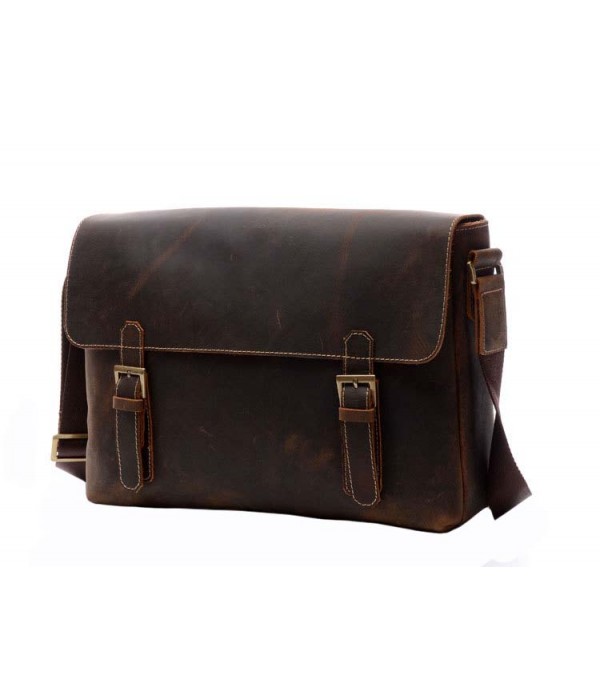 HANDMADE PROFESSIONAL MESSENGER BAG WITH DOUBLE LOCK Hand Made