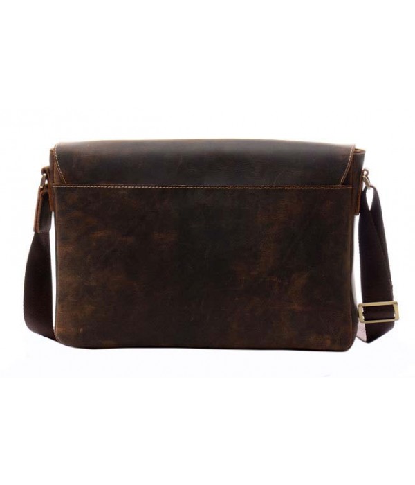 HANDMADE PROFESSIONAL MESSENGER BAG WITH DOUBLE LOCK Hand Made