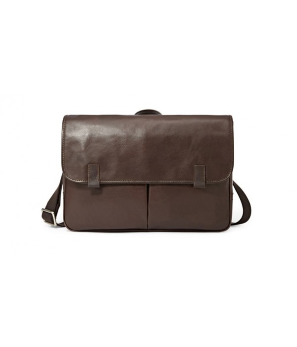 HANDMADE SIDE STRAP MESSENGER BAG Hand Made Leather Shop