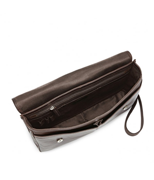 HANDMADE SIDE STRAP MESSENGER BAG Hand Made Leather Shop